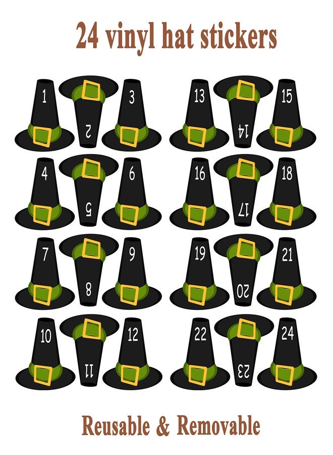 HRENCY Pin The Hat on The Turkey Game - Thanksgiving Party Games for Kids and Fall Festival Activities - Turkey Party Supplies - Image 5